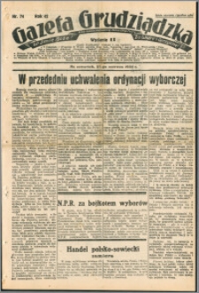 Gazeta Grudziądzka 1935.06.27. R. 42 nr 74
