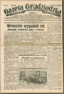 Gazeta Grudziądzka 1935.07.04. R. 42 nr 77