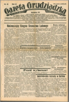 Gazeta Grudziądzka 1935.07.20. R. 42 nr 84