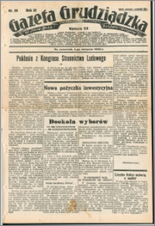 Gazeta Grudziądzka 1935.08.01. R. 42 nr 89