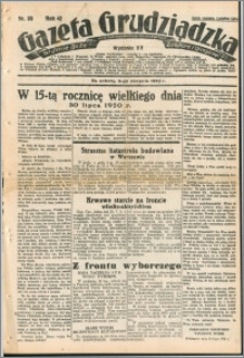 Gazeta Grudziądzka 1935.08.03. R. 42 nr 90