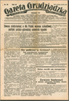 Gazeta Grudziądzka 1935.08.24. R. 42 nr 99