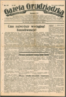 Gazeta Grudziądzka 1935.10.08. R. 42 nr 117