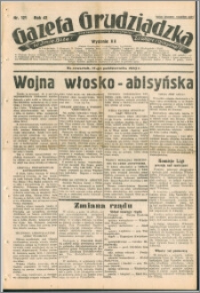 Gazeta Grudziądzka 1935.10.17. R. 42 nr 121