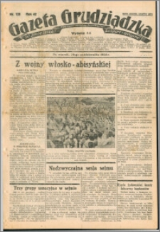 Gazeta Grudziądzka 1935.10.29. R. 42 nr 126