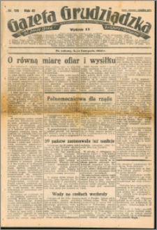 Gazeta Grudziądzka 1935.11.02. R. 42 nr 128