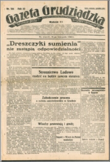 Gazeta Grudziądzka 1935.11.19. R. 42 nr 134