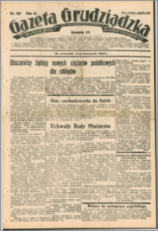 Gazeta Grudziądzka 1935.11.21. R. 42 nr 135