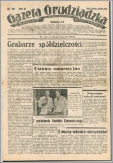 Gazeta Grudziądzka 1935.11.26. R. 42 nr 137