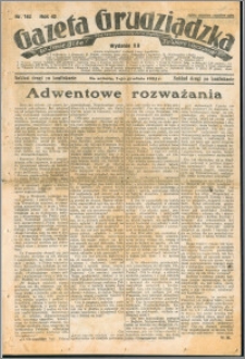 Gazeta Grudziądzka 1935.12.07. R. 42 nr 142