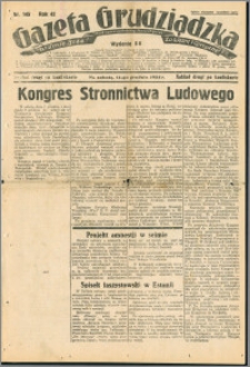 Gazeta Grudziądzka 1935.12.14. R. 42 nr 145