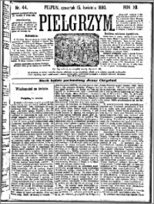 Pielgrzym, pismo religijne dla ludu 1880 nr 44