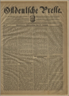 Ostdeutsche Presse. J. 26, № 19 (23 stycznia 1902)