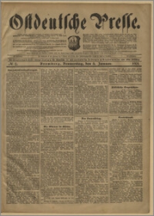 Ostdeutsche Presse. J. 25, № 2 (3 stycznia 1901)