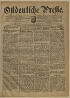 Ostdeutsche Presse. J. 25, № 3 (4 stycznia 1901)