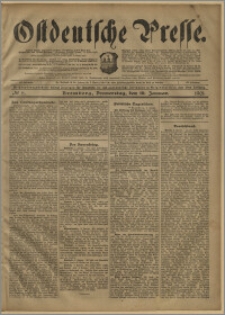 Ostdeutsche Presse. J. 25, № 8 (10 stycznia 1901)