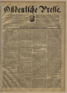 Ostdeutsche Presse. J. 25, № 9 (11 stycznia 1901)