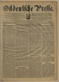 Ostdeutsche Presse. J. 25, № 11 (13 stycznia 1901)