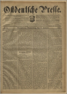 Ostdeutsche Presse. J. 25, № 14 (17 stycznia 1901)