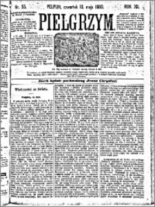 Pielgrzym, pismo religijne dla ludu 1880 nr 55