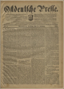 Ostdeutsche Presse. J. 25, № 15 (18 stycznia 1901)