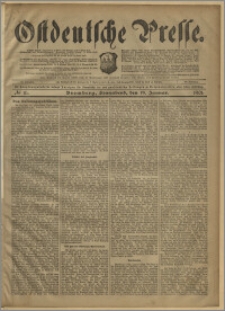 Ostdeutsche Presse. J. 25, № 16 (19 stycznia 1901)