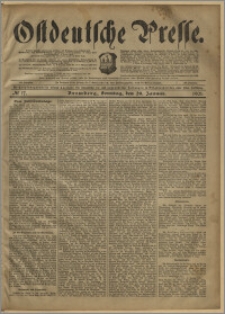 Ostdeutsche Presse. J. 25, № 17 (20 stycznia 1901)