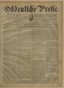 Ostdeutsche Presse. J. 25, № 20 (24 stycznia 1901)