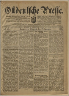 Ostdeutsche Presse. J. 25, № 25 (30 stycznia 1901)