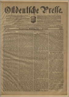 Ostdeutsche Presse. J. 25, № 29 (3 lutego 1901)