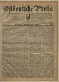 Ostdeutsche Presse. J. 25, № 30 (5 lutego 1901)