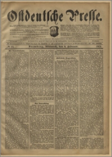 Ostdeutsche Presse. J. 25, № 31 (6 lutego 1901)