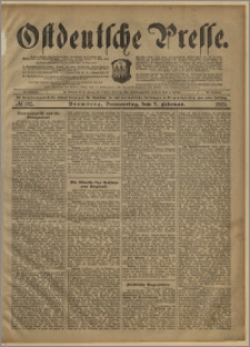 Ostdeutsche Presse. J. 25, № 32 (7 lutego 1901)