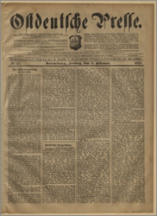 Ostdeutsche Presse. J. 25, № 33 (8 lutego 1901)