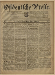 Ostdeutsche Presse. J. 25, № 34 (9 lutego 1901)