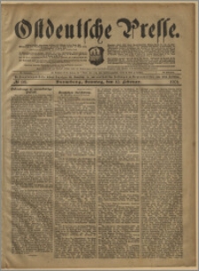 Ostdeutsche Presse. J. 25, № 35 (10 lutego 1901)