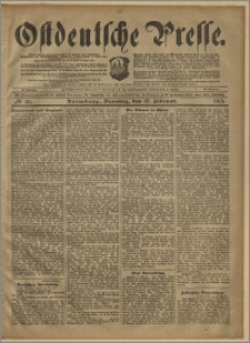 Ostdeutsche Presse. J. 25, № 36 (12 lutego 1901)