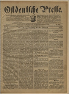 Ostdeutsche Presse. J. 25, № 41 (17 lutego 1901)