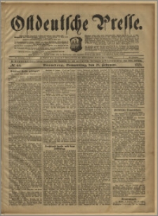 Ostdeutsche Presse. J. 25, № 44 (21 lutego 1901)