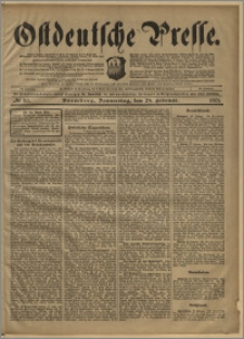 Ostdeutsche Presse. J. 25, № 50 (28 lutego 1901)