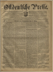 Ostdeutsche Presse. J. 25, № 52 (2 marca 1901)