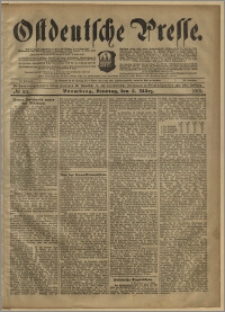 Ostdeutsche Presse. J. 25, № 53 (3 marca 1901)