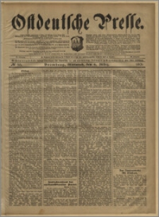 Ostdeutsche Presse. J. 25, № 55 (6 marca 1901)