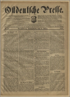 Ostdeutsche Presse. J. 25, № 58 (9 marca 1901)