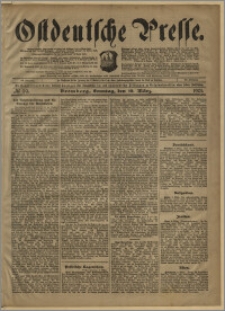 Ostdeutsche Presse. J. 25, № 59 (10 marca 1901)