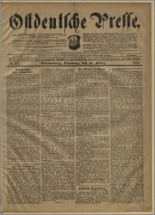 Ostdeutsche Presse. J. 25, № 60 (12 marca 1901)