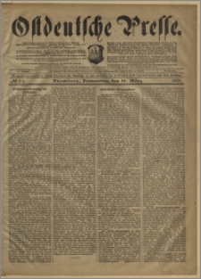 Ostdeutsche Presse. J. 25, № 62 (14 marca 1901)