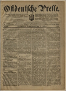 Ostdeutsche Presse. J. 25, № 68 (21 marca 1901)