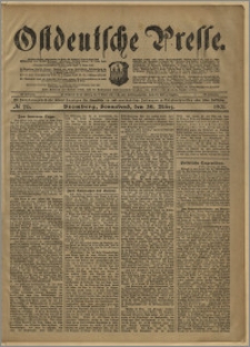 Ostdeutsche Presse. J. 25, № 76 (30 marca 1901)