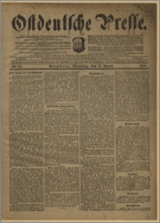 Ostdeutsche Presse. J. 25, № 78 (2 kwietnia 1901)